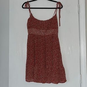 Floral Princess Polly Dress